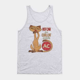 Cool Cat Spark Plugs 1962 Tank Top